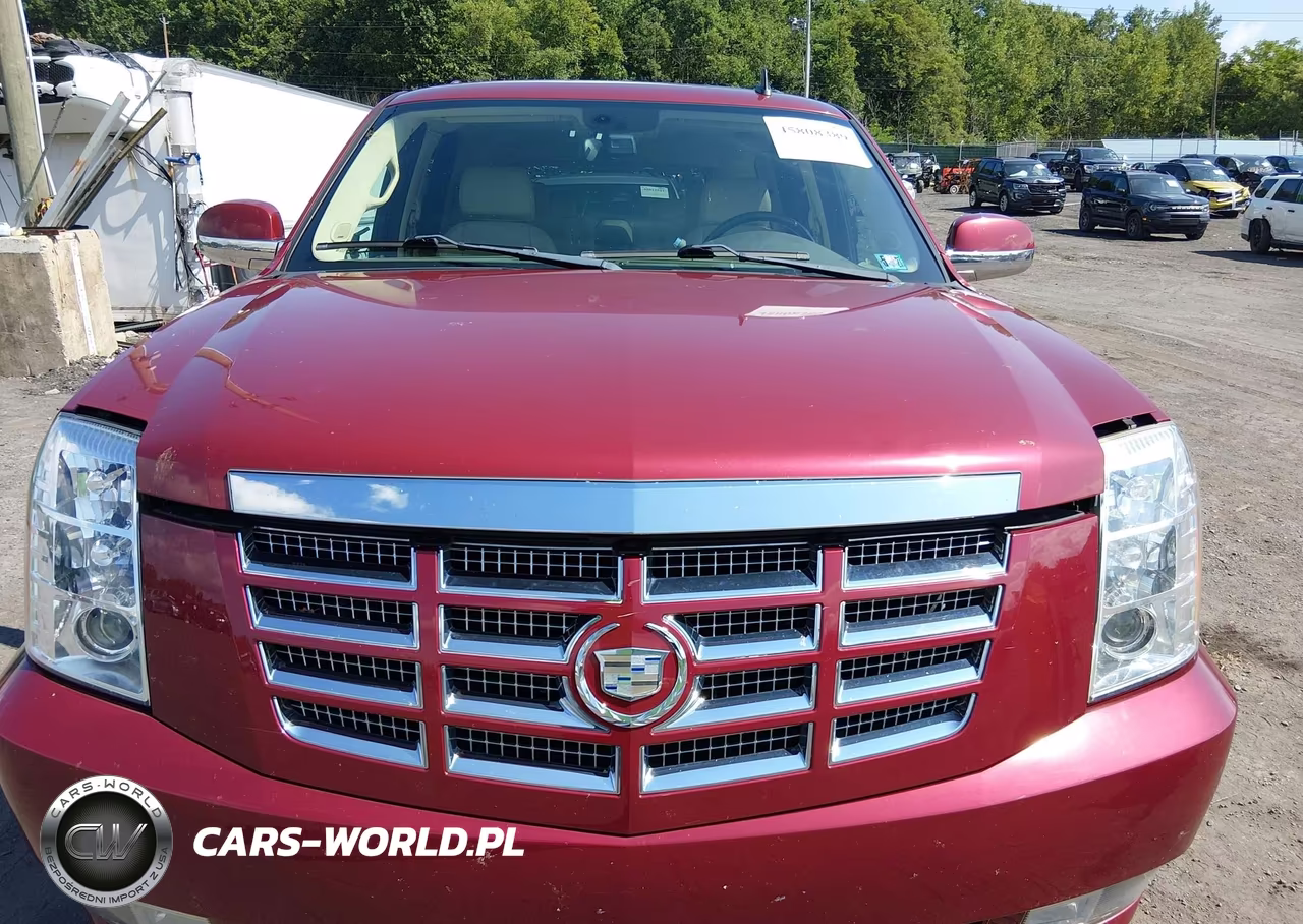 2008 Cadillac Escalade VIN:1GYFK63898R251805 - 12