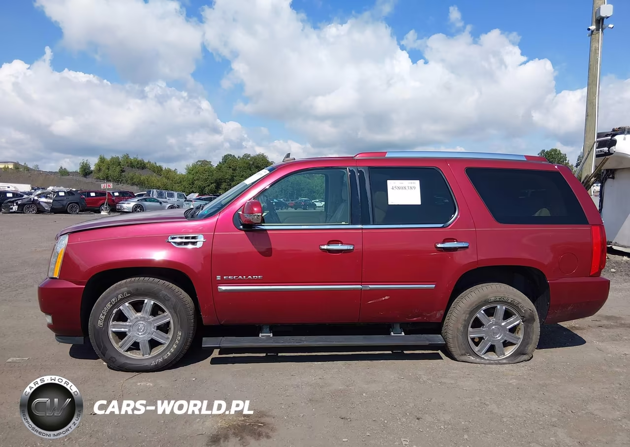 2008 Cadillac Escalade VIN:1GYFK63898R251805 - 14
