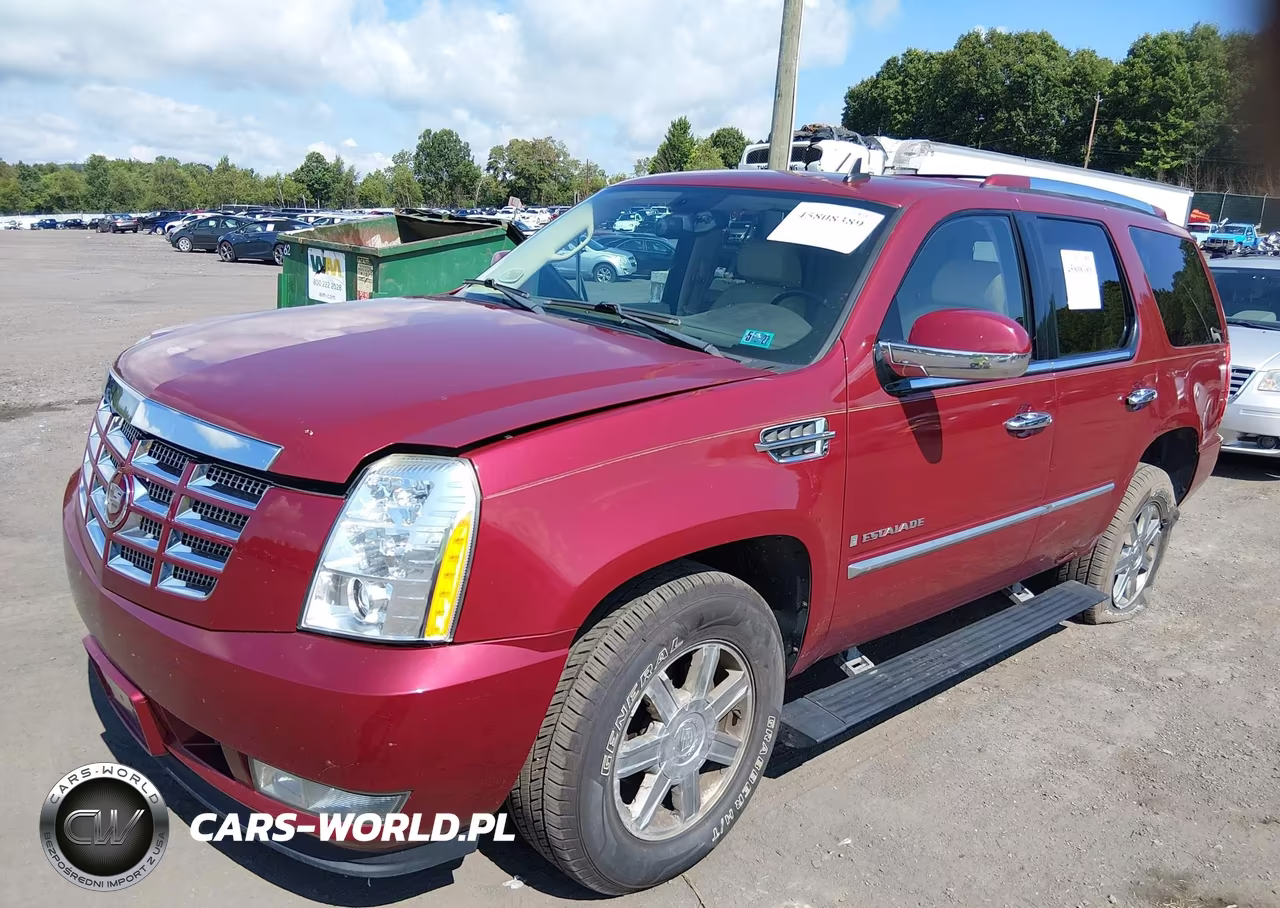 2008 Cadillac Escalade VIN:1GYFK63898R251805 - 2