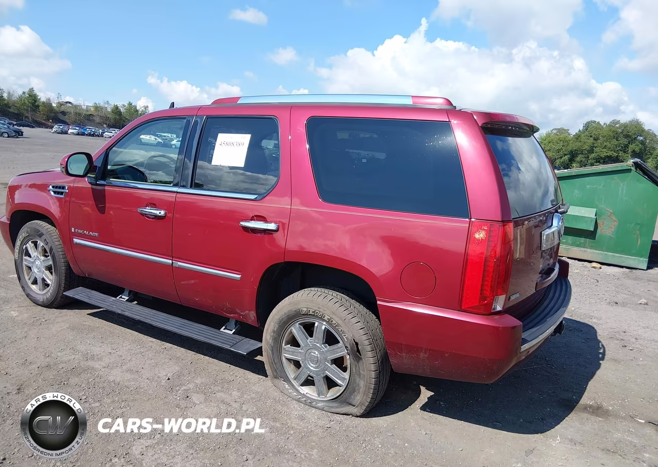 2008 Cadillac Escalade VIN:1GYFK63898R251805 - 3