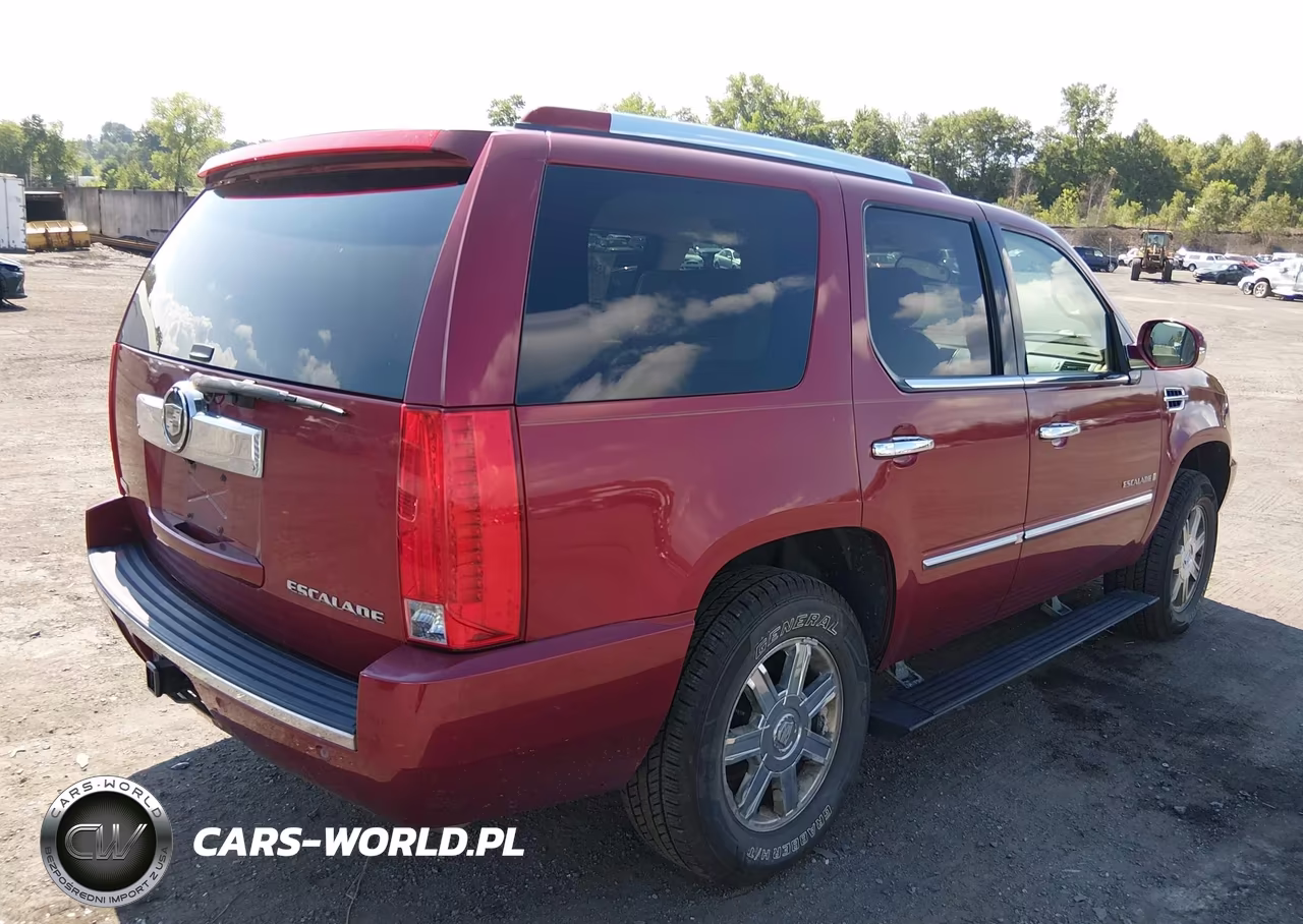2008 Cadillac Escalade VIN:1GYFK63898R251805 - 4