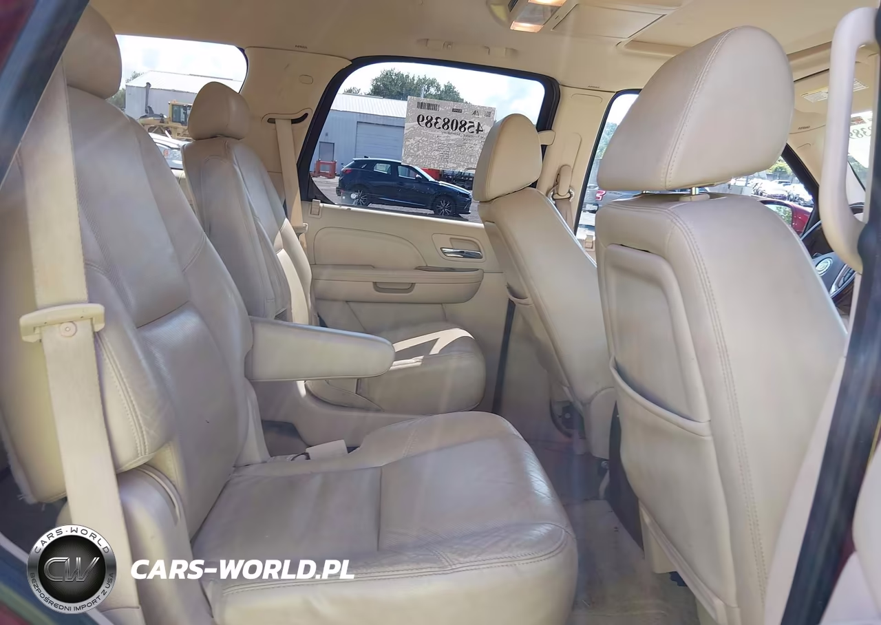 2008 Cadillac Escalade VIN:1GYFK63898R251805 - 8
