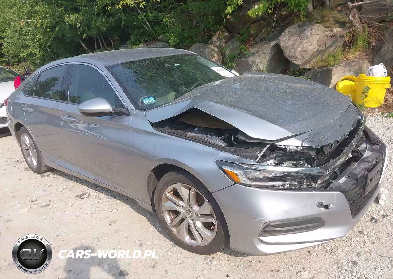 2020 Honda Accord Lx – zdjęcie 1 z 20