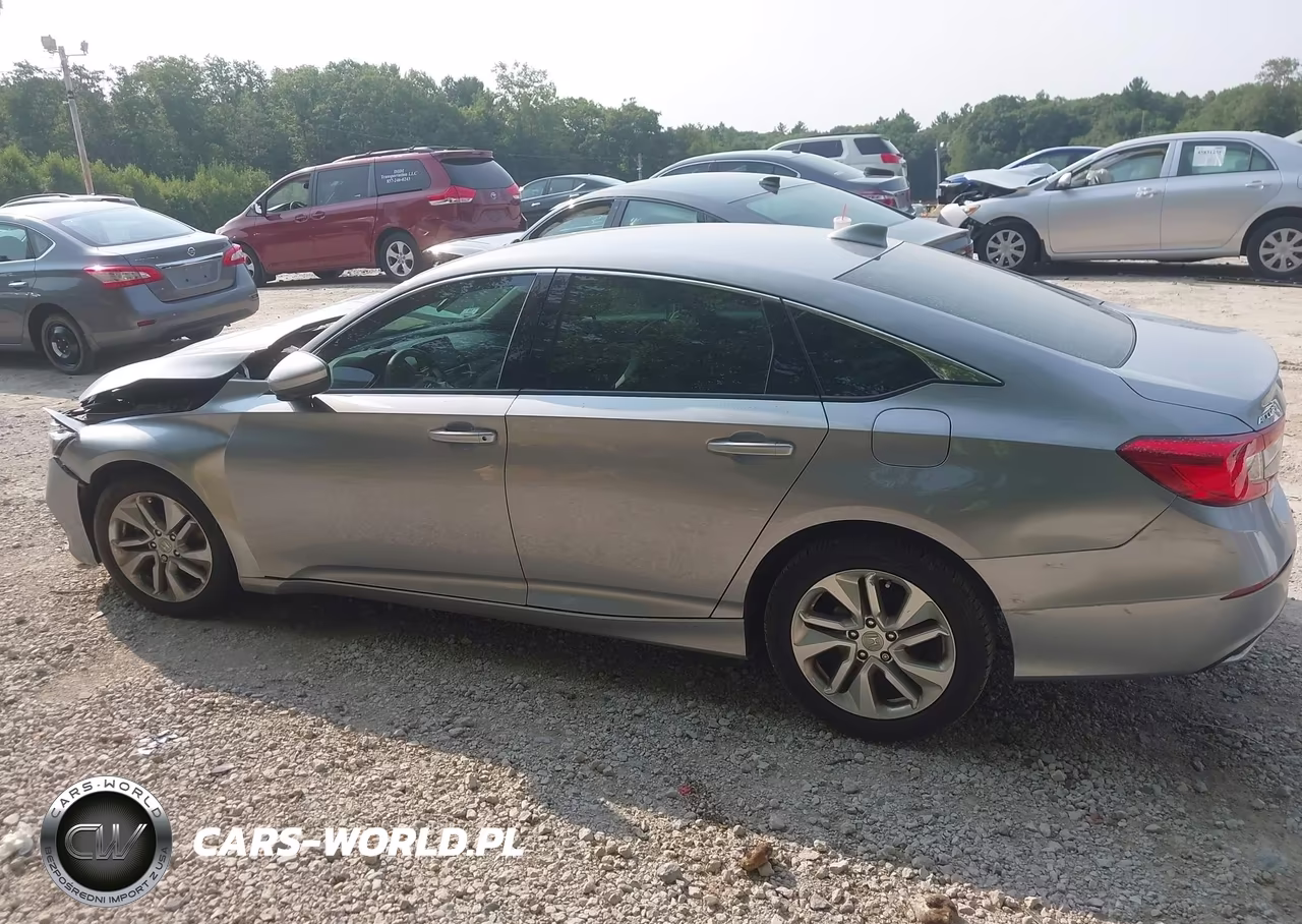 2020 Honda Accord Lx VIN:1HGCV1F15LA085860 - 13