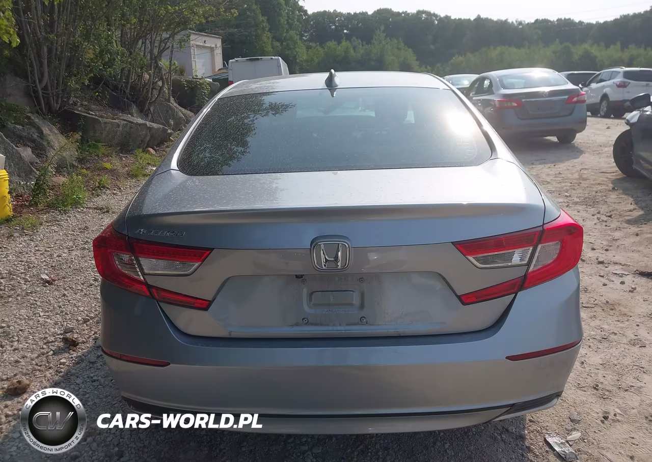 2020 Honda Accord Lx VIN:1HGCV1F15LA085860 - 15