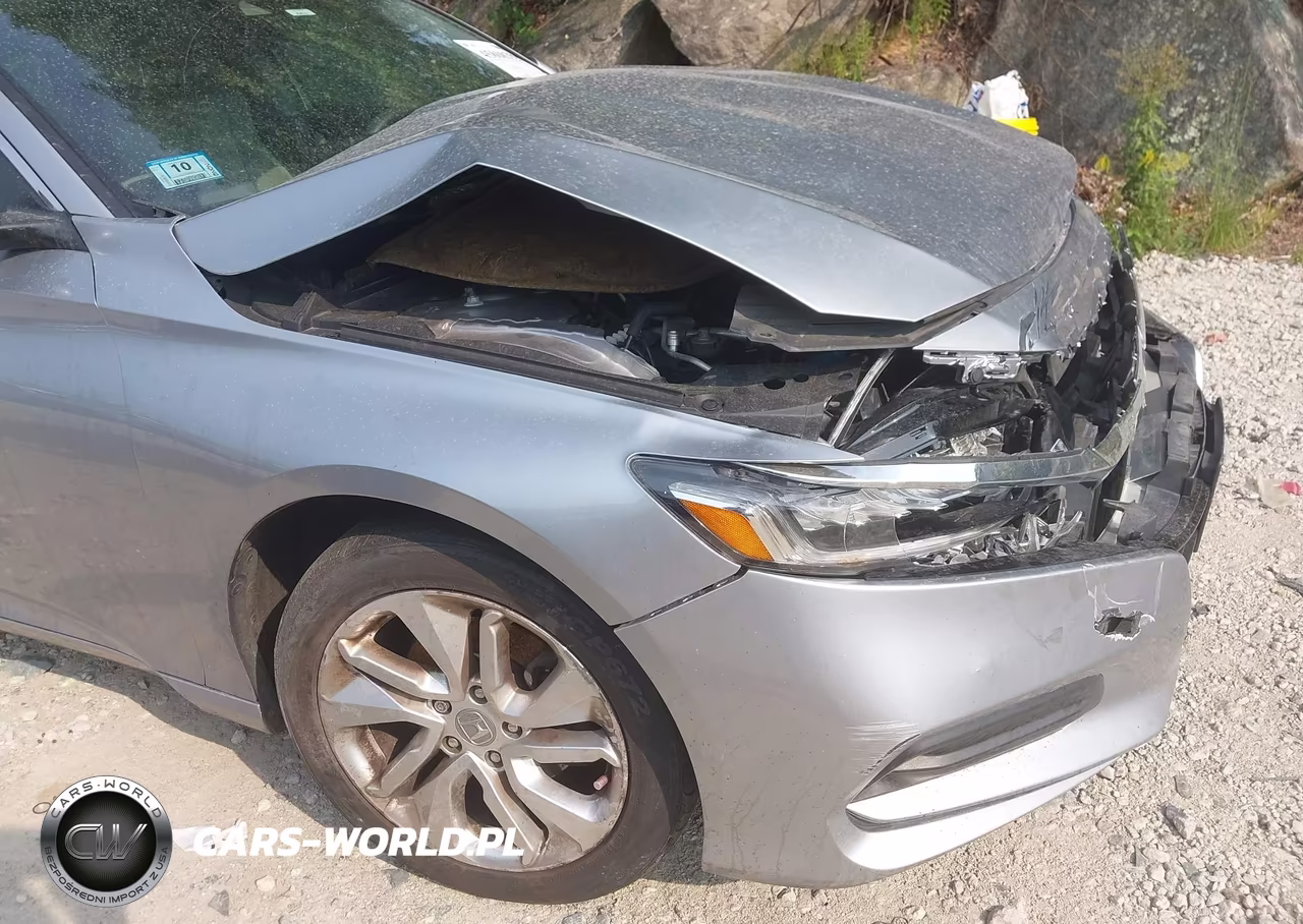 2020 Honda Accord Lx VIN:1HGCV1F15LA085860 - 16