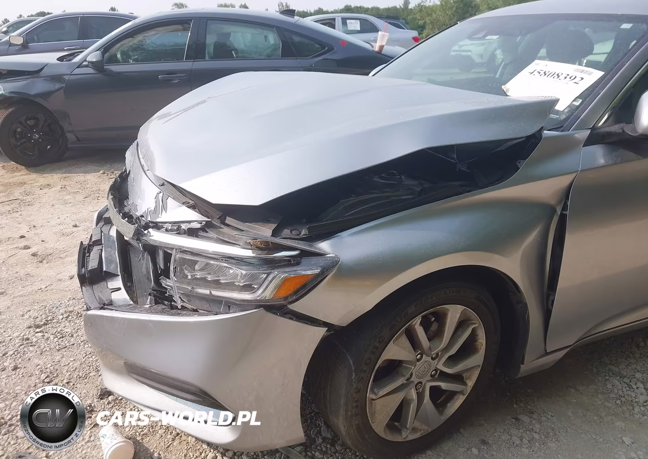 2020 Honda Accord Lx VIN:1HGCV1F15LA085860 - 17