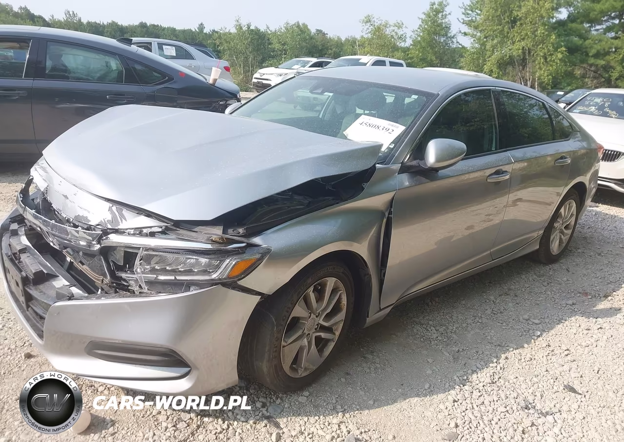 2020 Honda Accord Lx VIN:1HGCV1F15LA085860 - 2