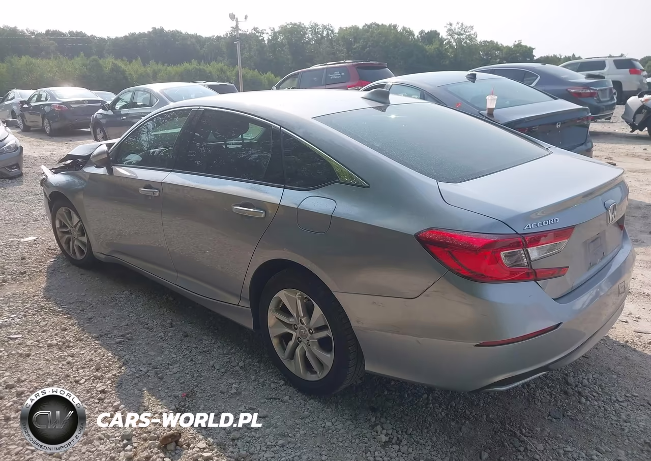 2020 Honda Accord Lx VIN:1HGCV1F15LA085860 - 3