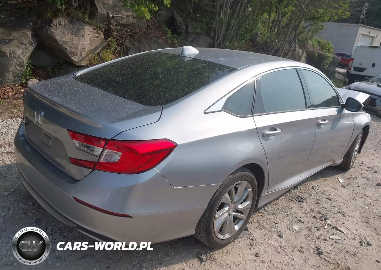 2020 Honda Accord Lx VIN:1HGCV1F15LA085860 - 4