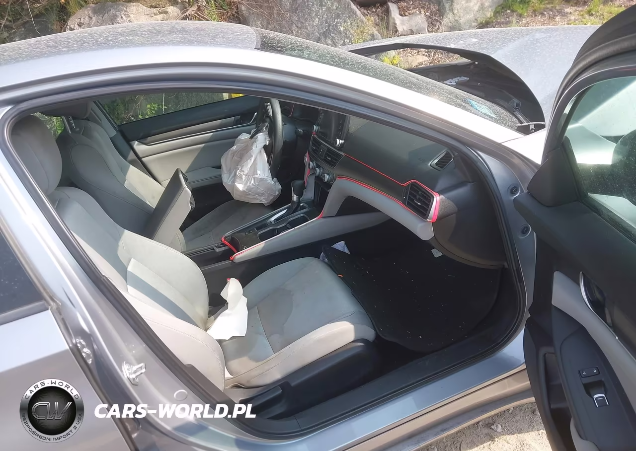2020 Honda Accord Lx VIN:1HGCV1F15LA085860 - 5