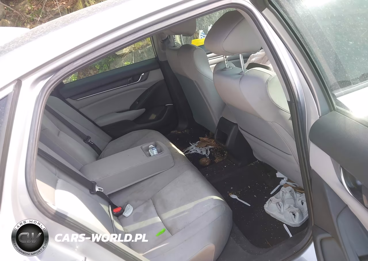 2020 Honda Accord Lx VIN:1HGCV1F15LA085860 - 8