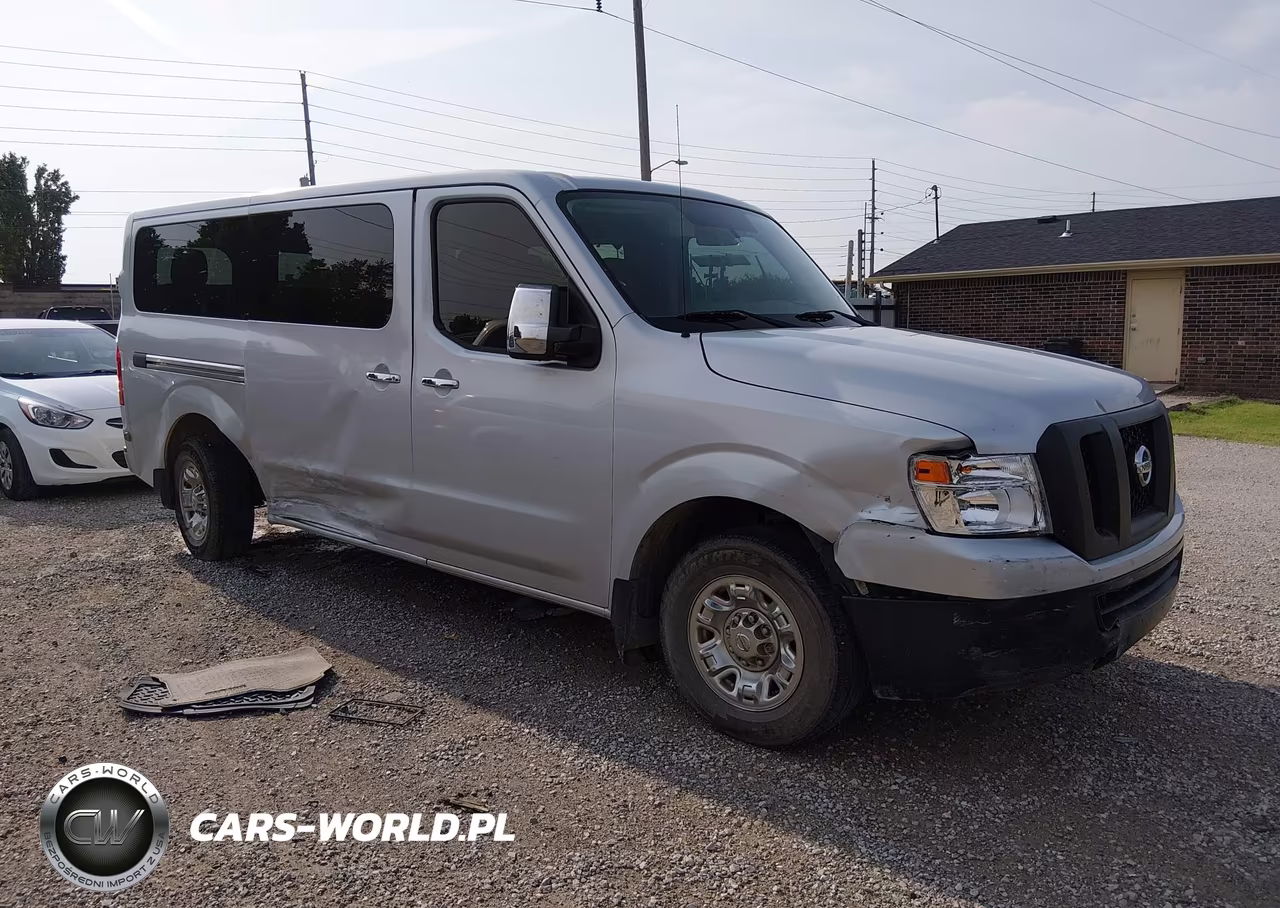 2018 Nissan Nv Passenger Nv3500 Hd Sv V6 – zdjęcie 1 z 14