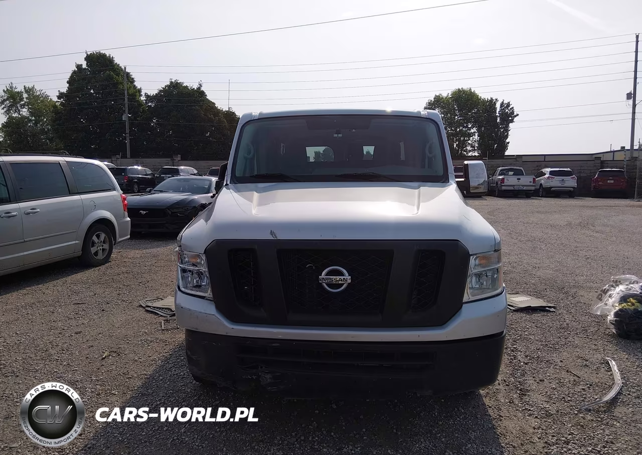 2018 Nissan Nv Passenger Nv3500 Hd Sv V6 VIN:5BZBF0AA3JN852782 - 12