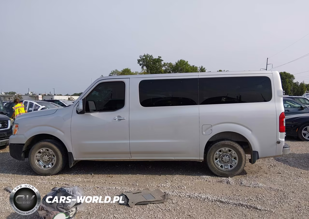 2018 Nissan Nv Passenger Nv3500 Hd Sv V6 VIN:5BZBF0AA3JN852782 - 13