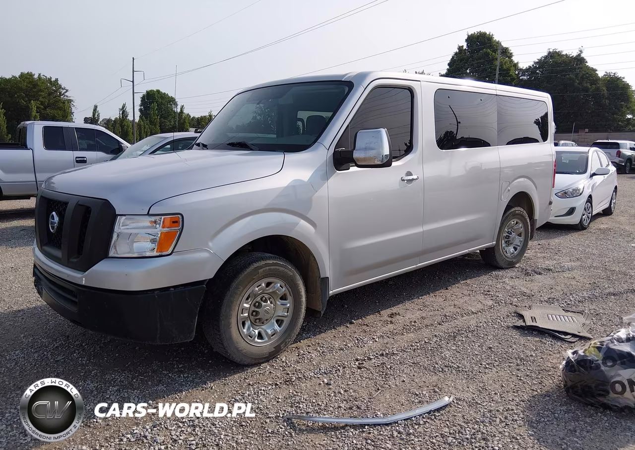 2018 Nissan Nv Passenger Nv3500 Hd Sv V6 VIN:5BZBF0AA3JN852782 - 2