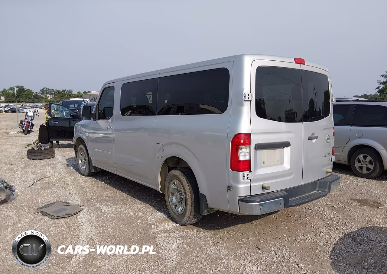 2018 Nissan Nv Passenger Nv3500 Hd Sv V6 VIN:5BZBF0AA3JN852782 - 3
