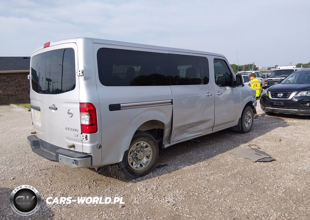 2018 Nissan Nv Passenger Nv3500 Hd Sv V6 VIN:5BZBF0AA3JN852782 - 4