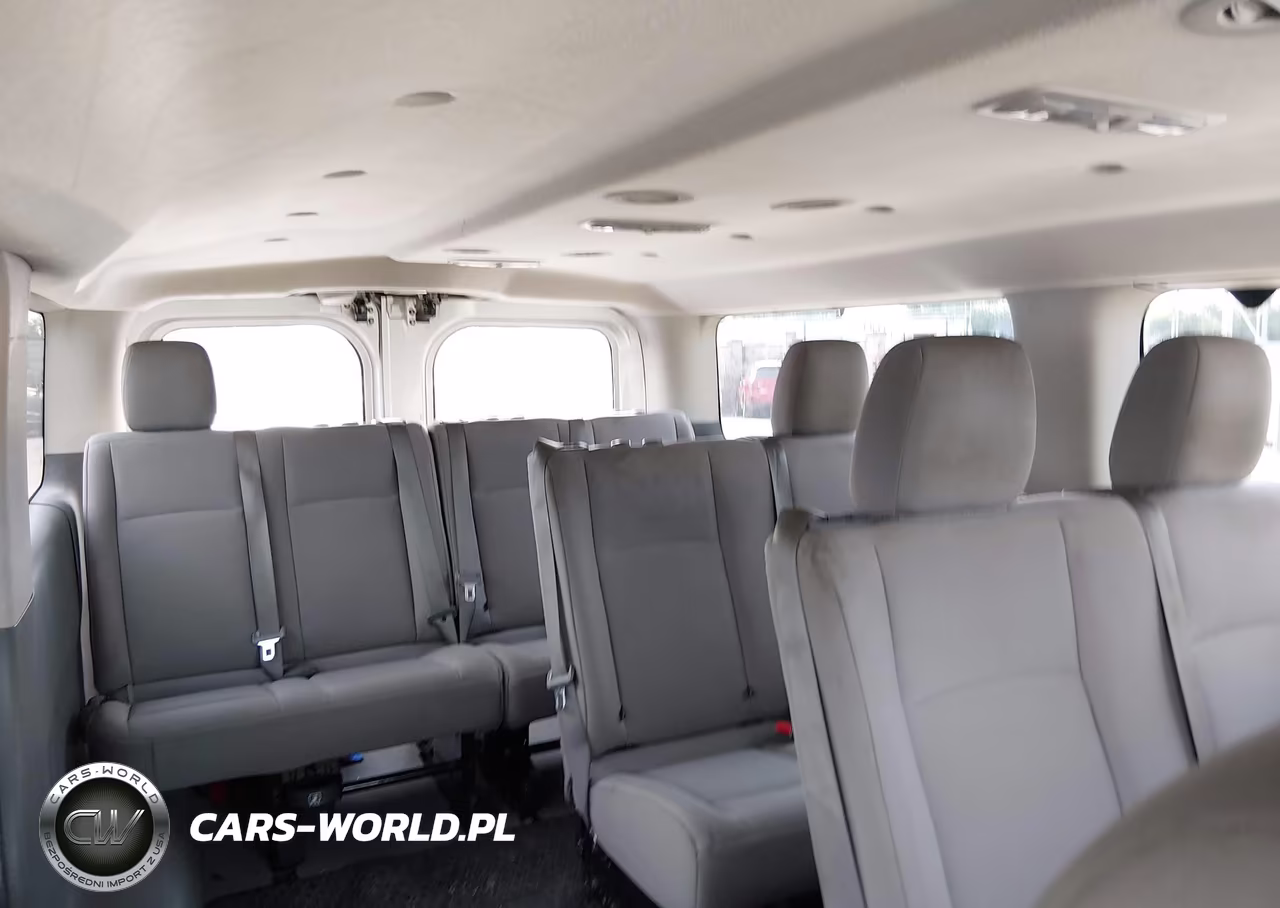 2018 Nissan Nv Passenger Nv3500 Hd Sv V6 VIN:5BZBF0AA3JN852782 - 8