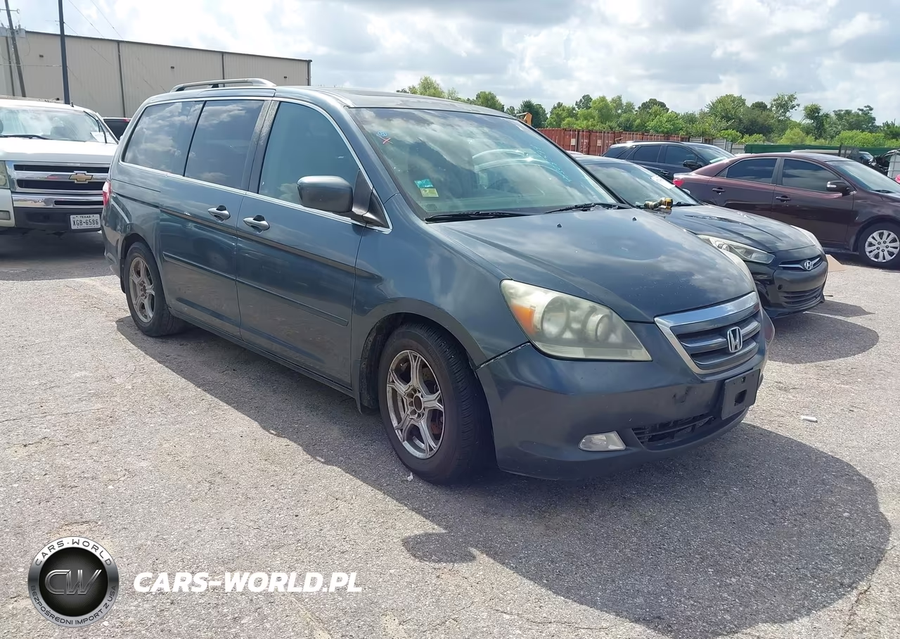 2006 Honda Odyssey Ex-L