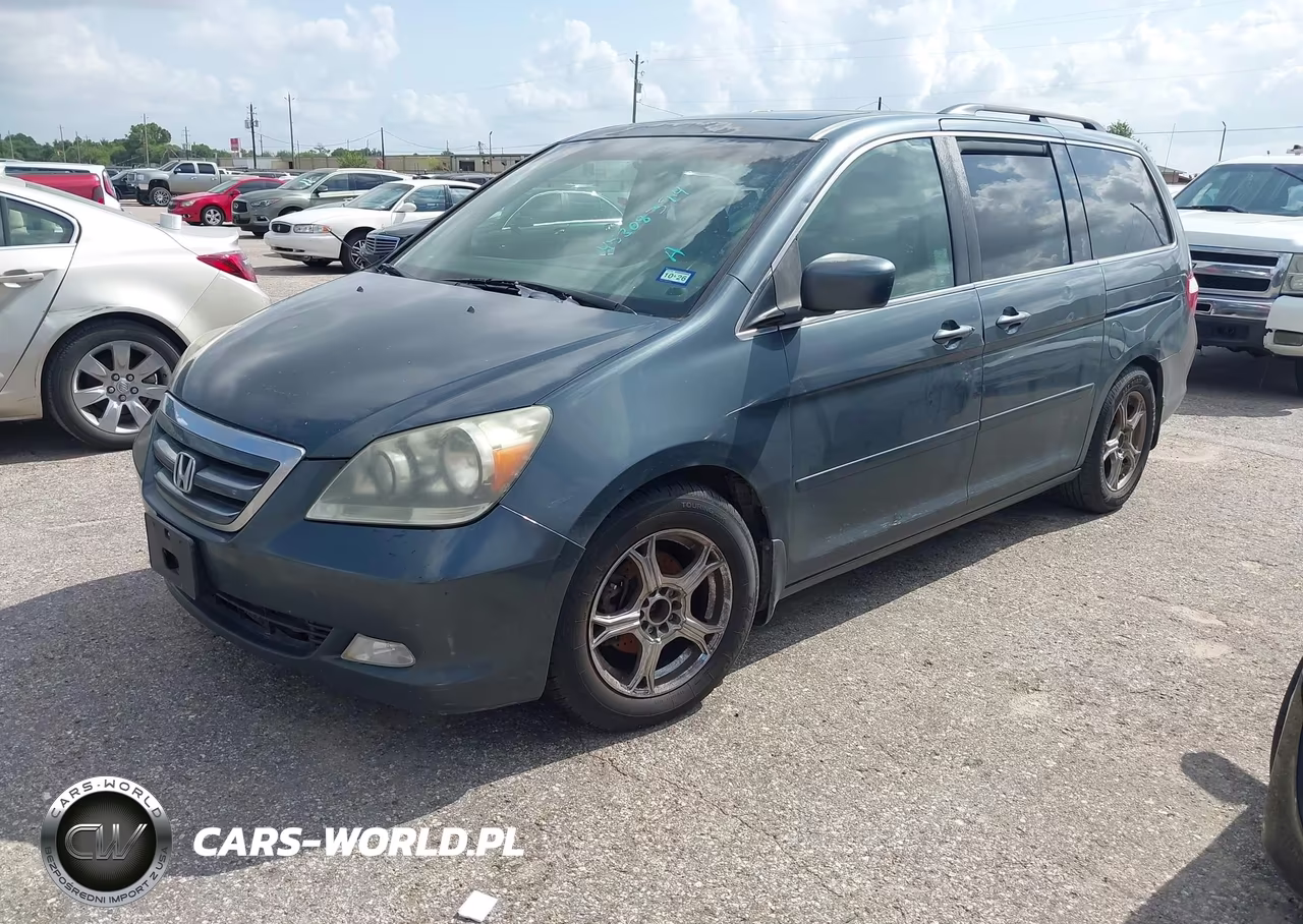 2006 Honda Odyssey Ex-L VIN:5FNRL38796B447860 - 2