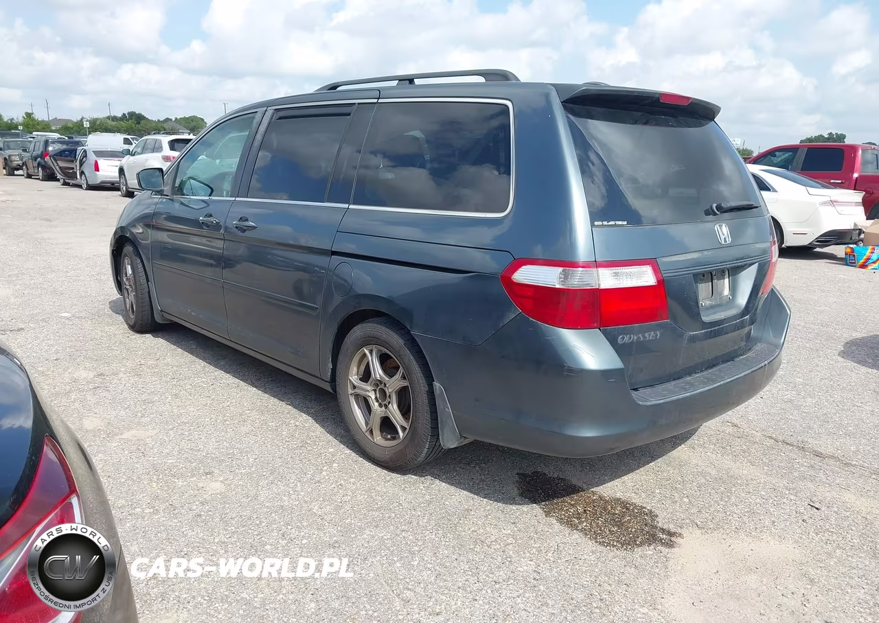 2006 Honda Odyssey Ex-L VIN:5FNRL38796B447860 - 3
