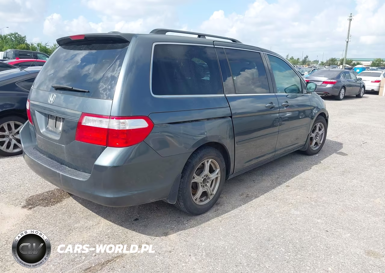 2006 Honda Odyssey Ex-L VIN:5FNRL38796B447860 - 4