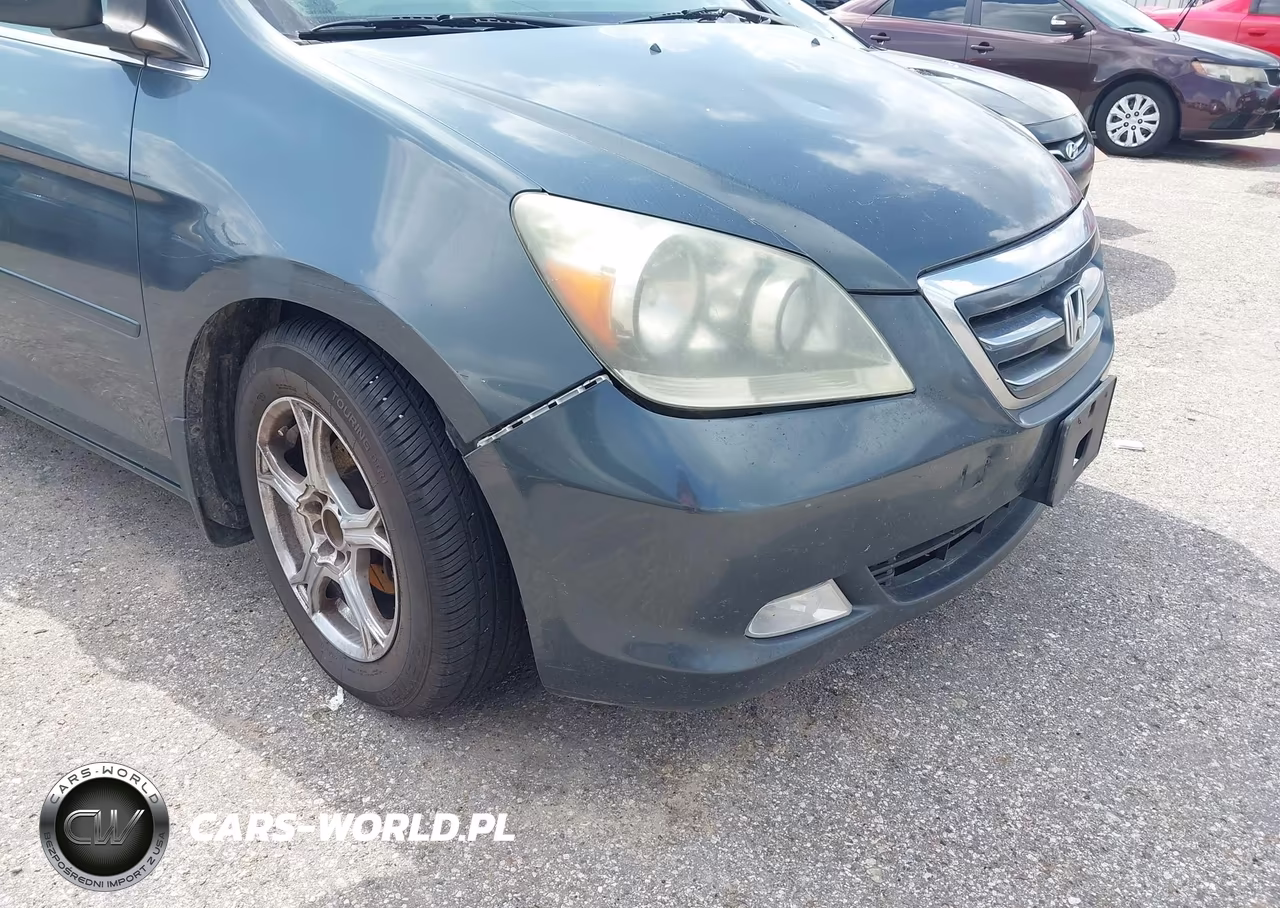 2006 Honda Odyssey Ex-L VIN:5FNRL38796B447860 - 6