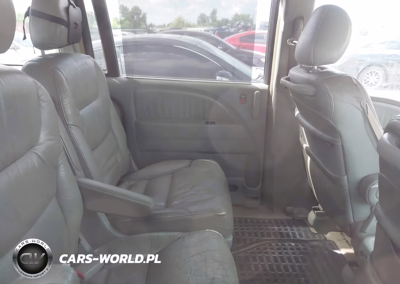 2006 Honda Odyssey Ex-L VIN:5FNRL38796B447860 - 8