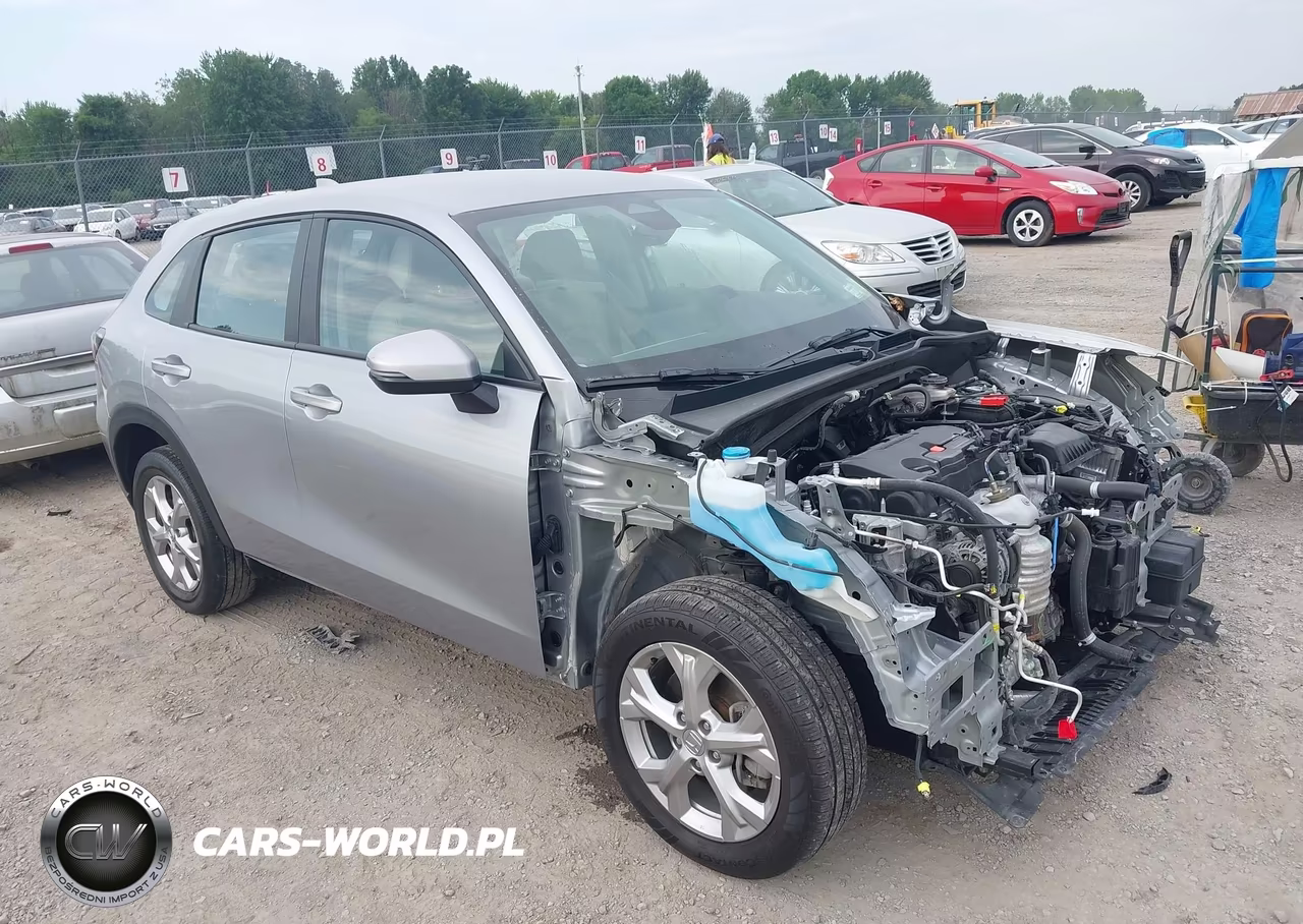 2025 Honda Hr-V Awd Lx VIN:3CZRZ2H33SM769562 - 1