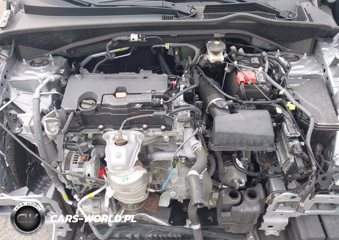 2025 Honda Hr-V Awd Lx VIN:3CZRZ2H33SM769562 - 10