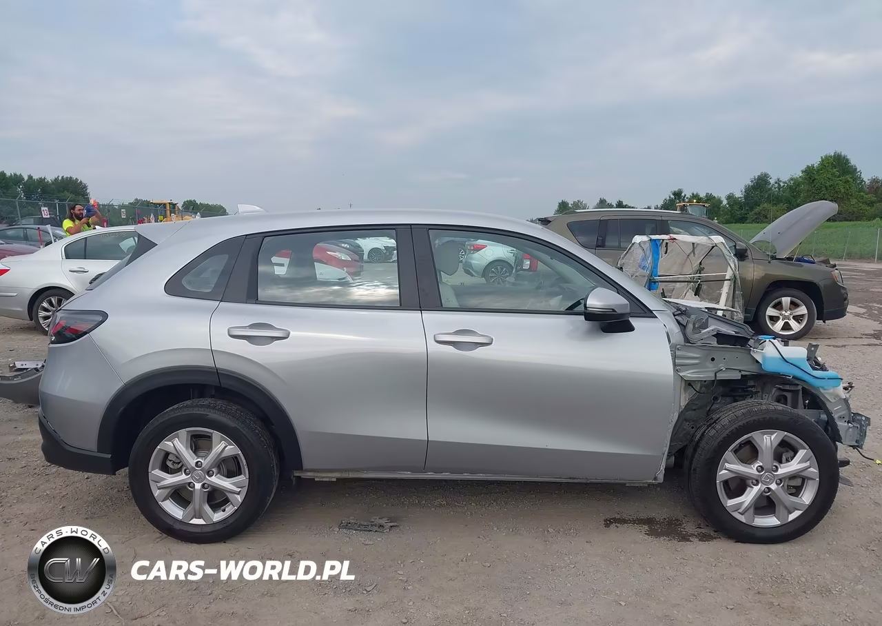 2025 Honda Hr-V Awd Lx VIN:3CZRZ2H33SM769562 - 14