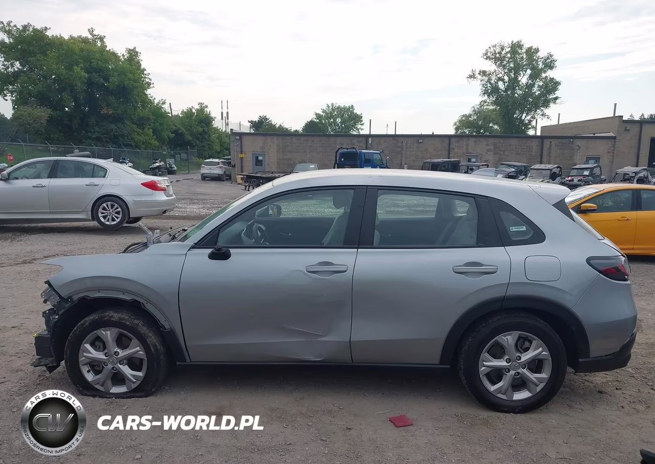 2025 Honda Hr-V Awd Lx VIN:3CZRZ2H33SM769562 - 15