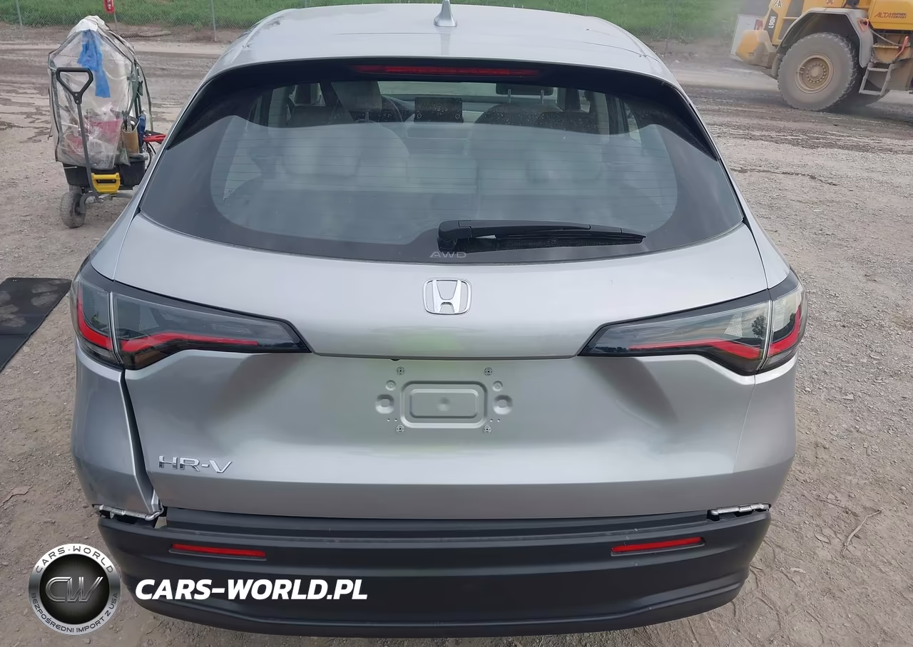 2025 Honda Hr-V Awd Lx VIN:3CZRZ2H33SM769562 - 17