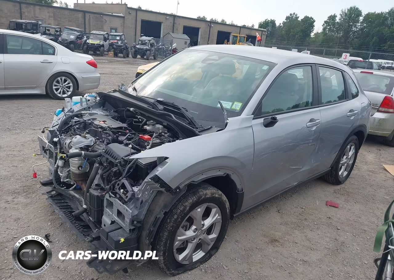 2025 Honda Hr-V Awd Lx VIN:3CZRZ2H33SM769562 - 2