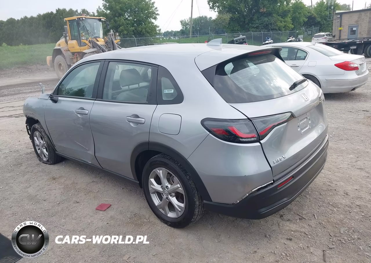 2025 Honda Hr-V Awd Lx VIN:3CZRZ2H33SM769562 - 3