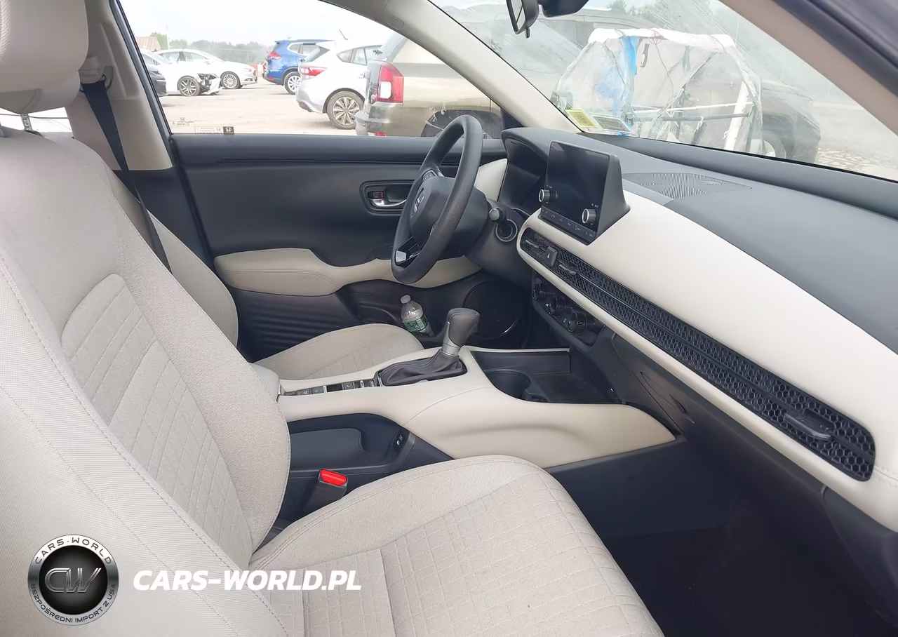 2025 Honda Hr-V Awd Lx VIN:3CZRZ2H33SM769562 - 5