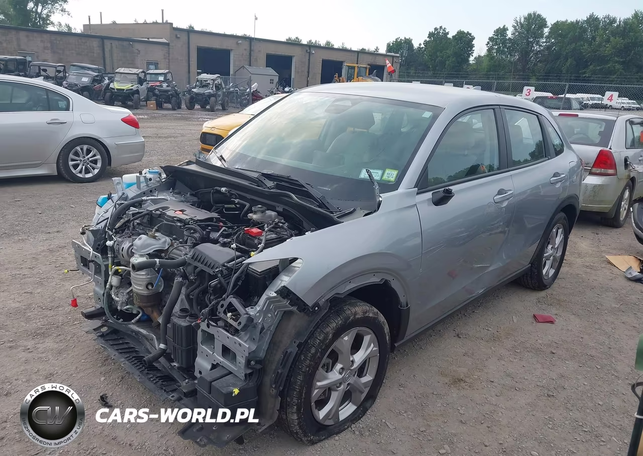2025 Honda Hr-V Awd Lx VIN:3CZRZ2H33SM769562 - 6