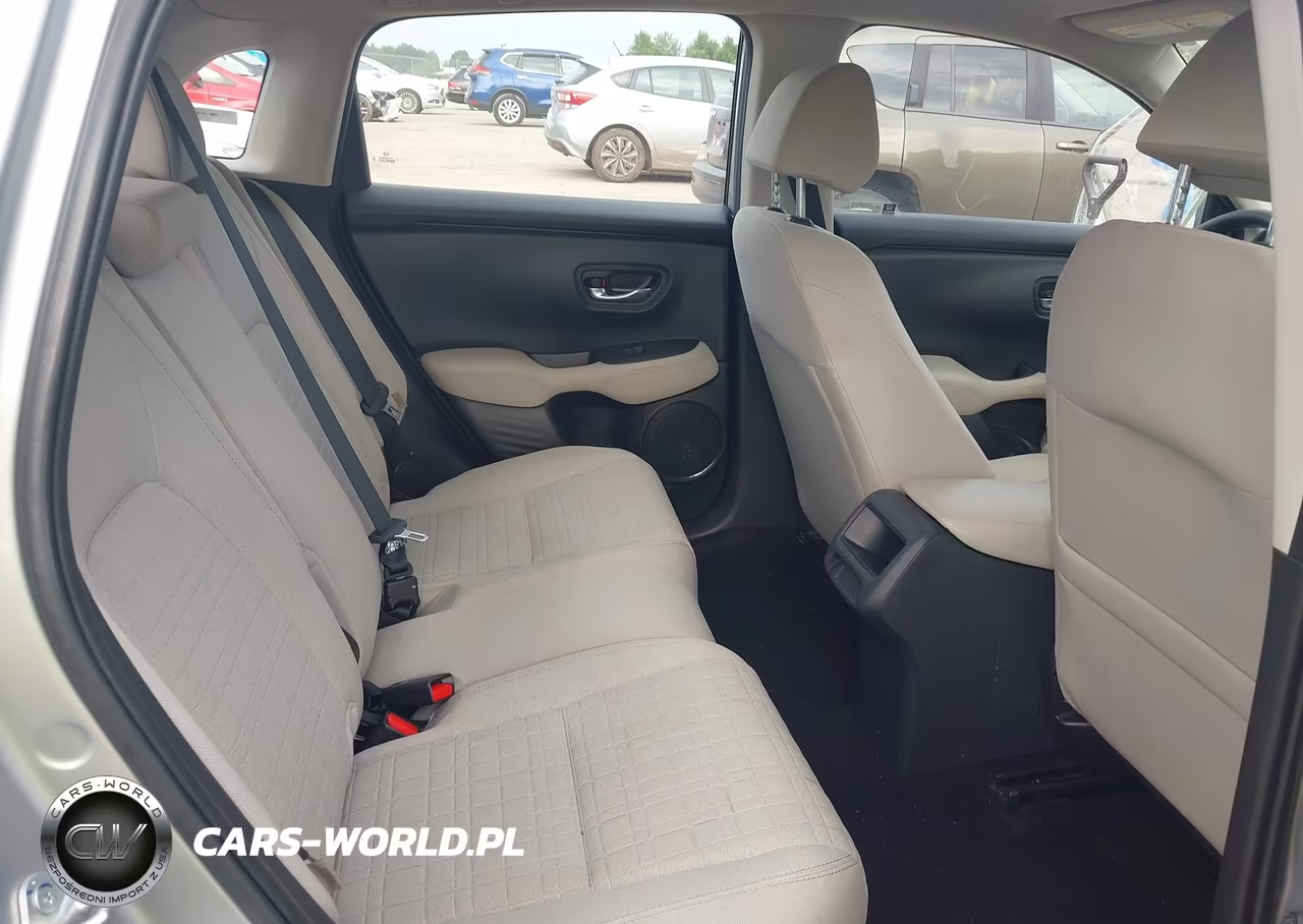 2025 Honda Hr-V Awd Lx VIN:3CZRZ2H33SM769562 - 8