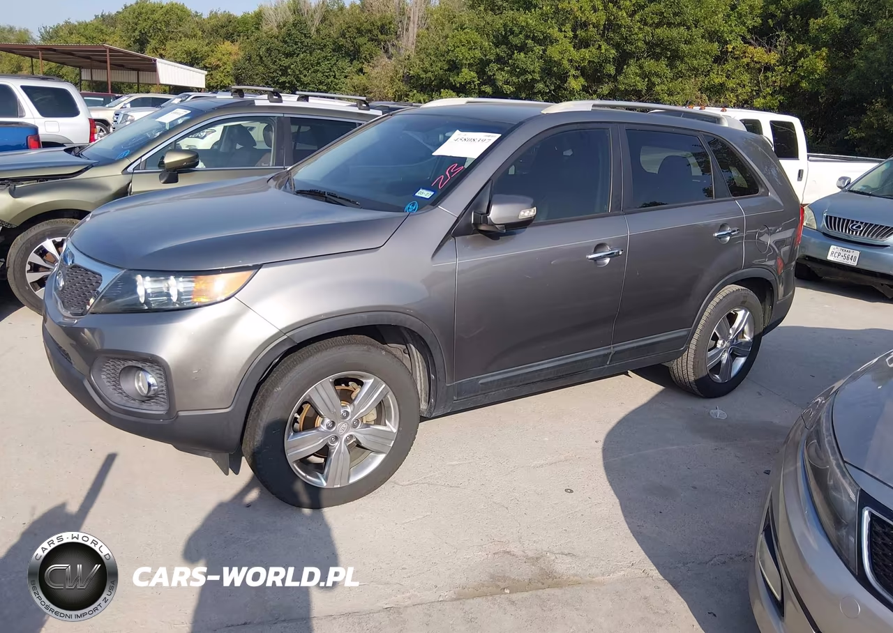 2013 Kia Sorento Ex VIN:5XYKU3A64DG332282 - 2