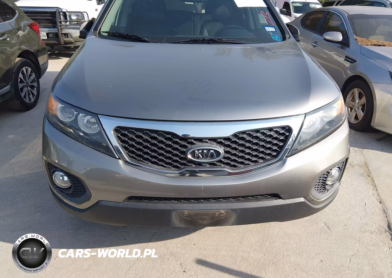 2013 Kia Sorento Ex VIN:5XYKU3A64DG332282 - 6