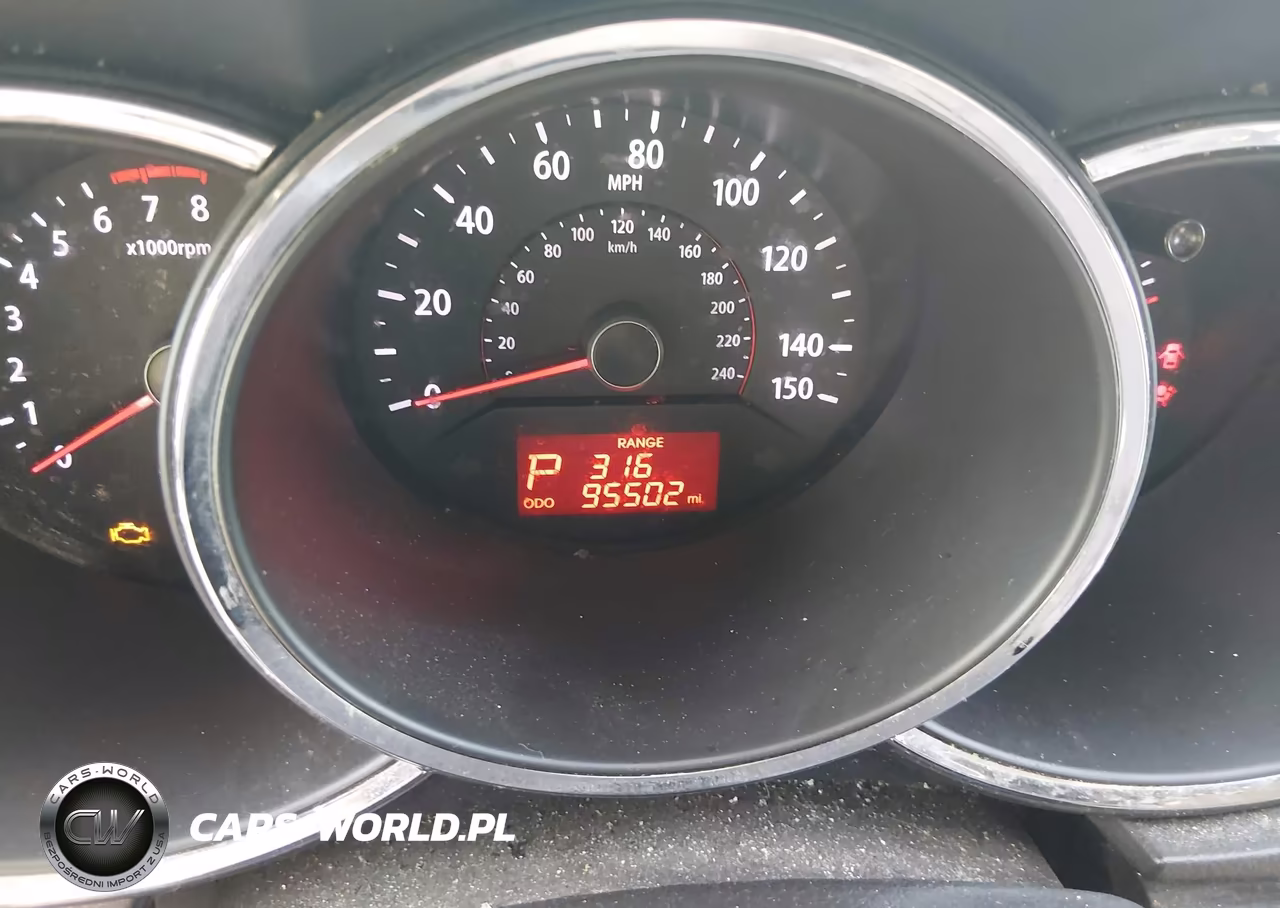 2013 Kia Sorento Ex VIN:5XYKU3A64DG332282 - 7