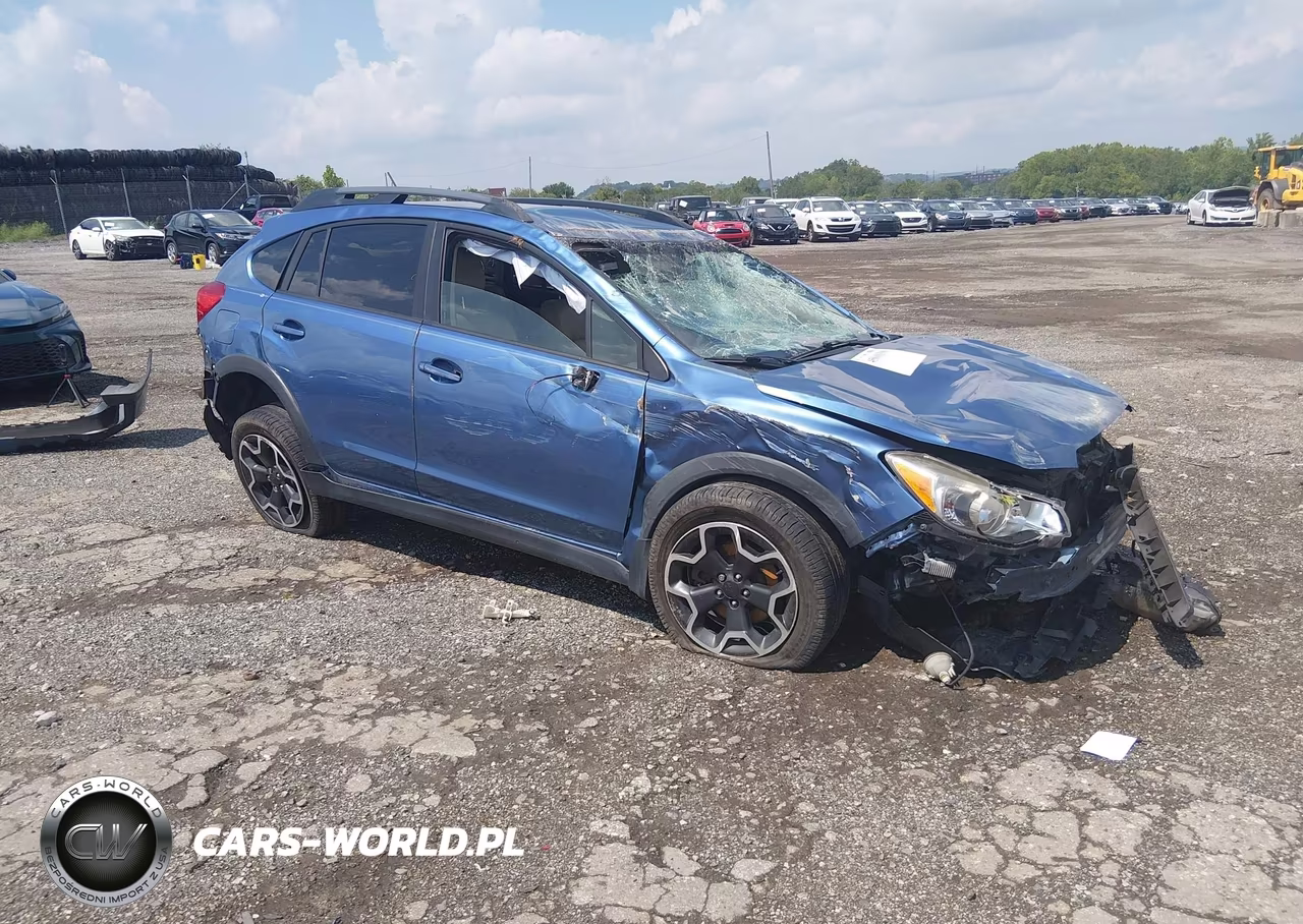 2014 Subaru Xv Crosstrek 2.0I Limited