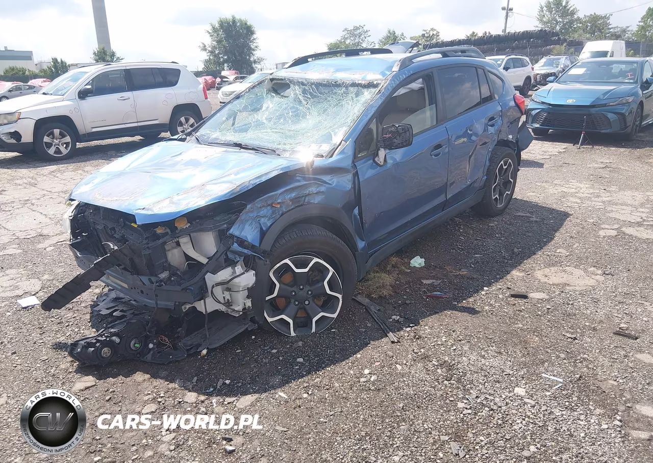 2014 Subaru Xv Crosstrek 2.0I Limited VIN:JF2GPAGC0E8261543 - 2