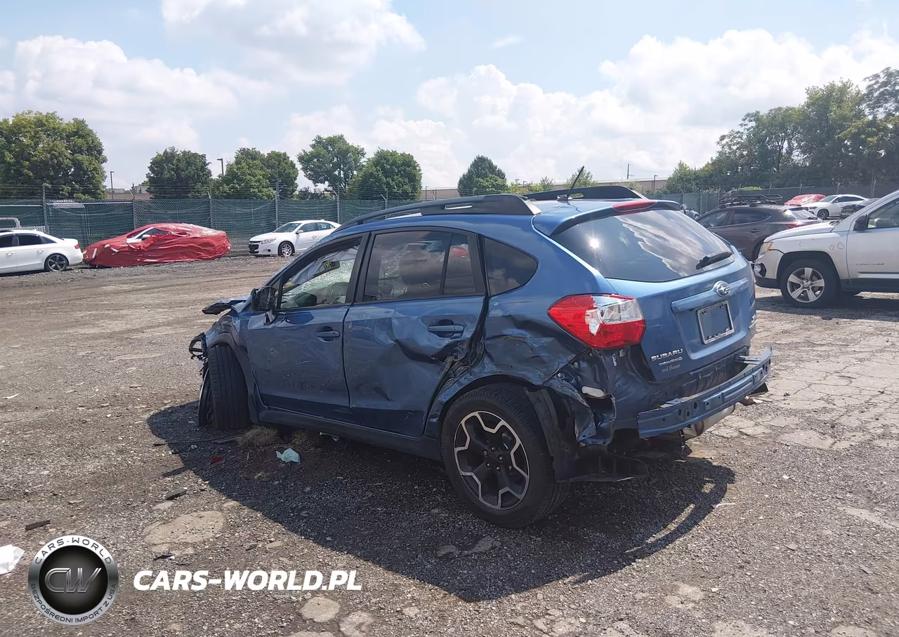 2014 Subaru Xv Crosstrek 2.0I Limited VIN:JF2GPAGC0E8261543 - 3