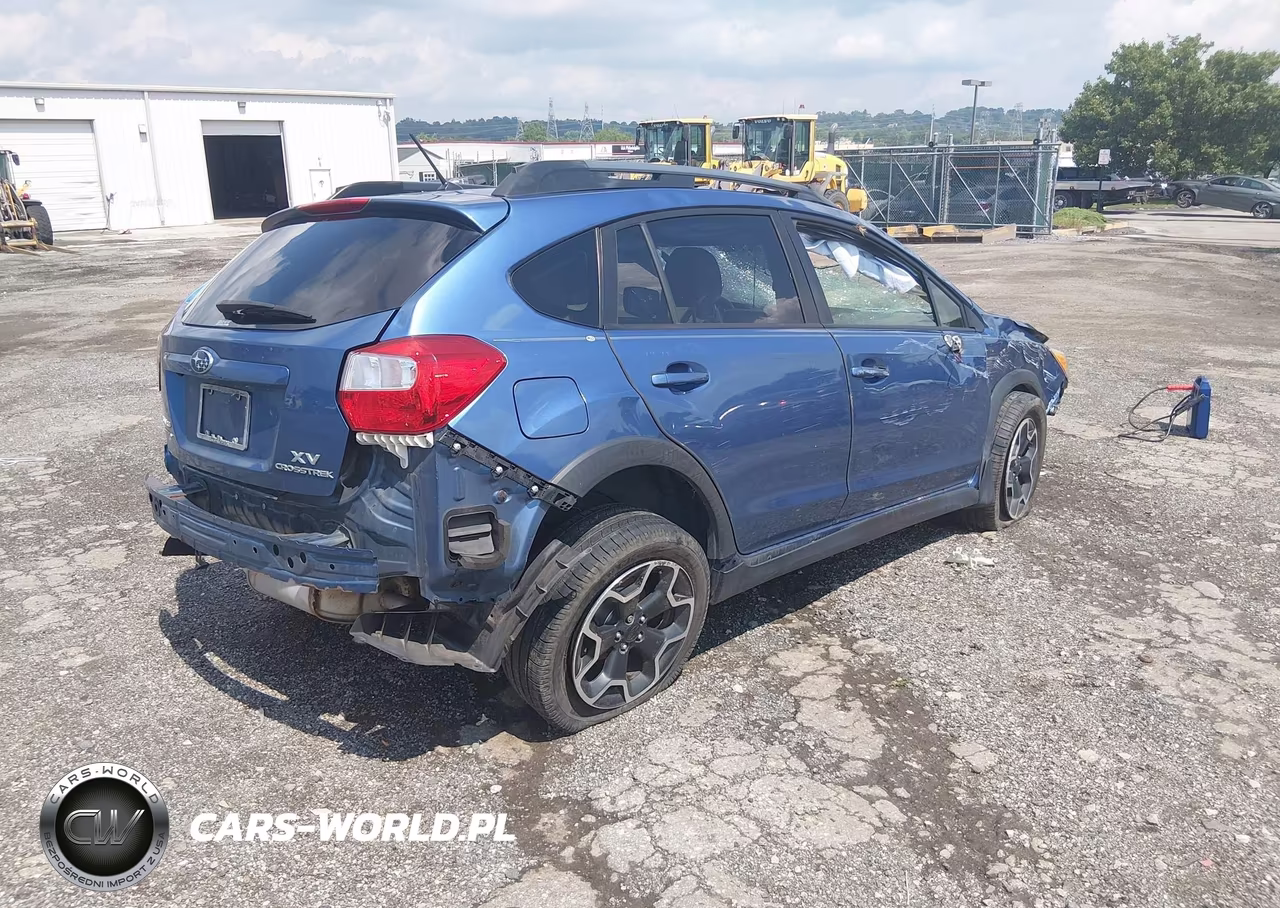 2014 Subaru Xv Crosstrek 2.0I Limited VIN:JF2GPAGC0E8261543 - 4
