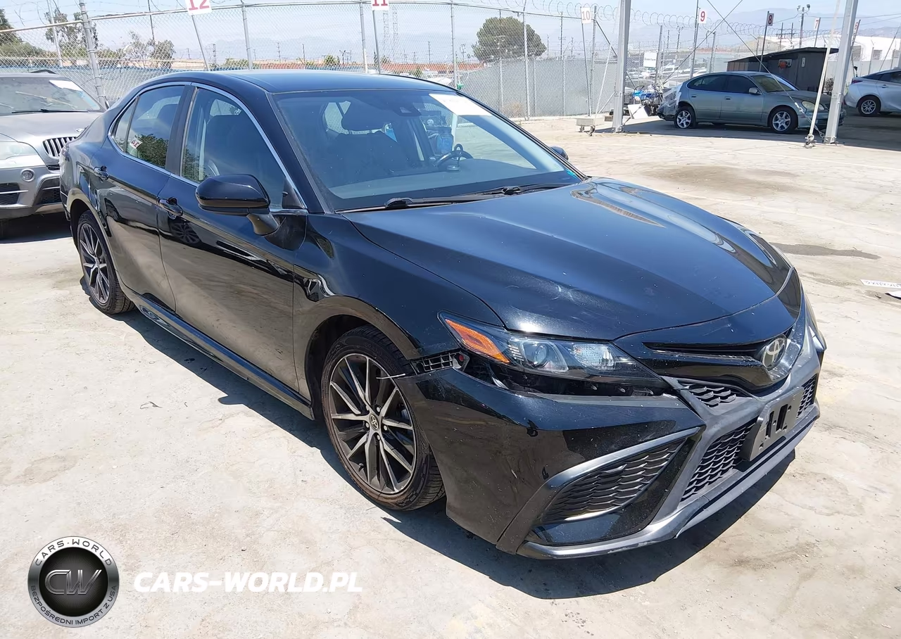 2021 Toyota Camry Se