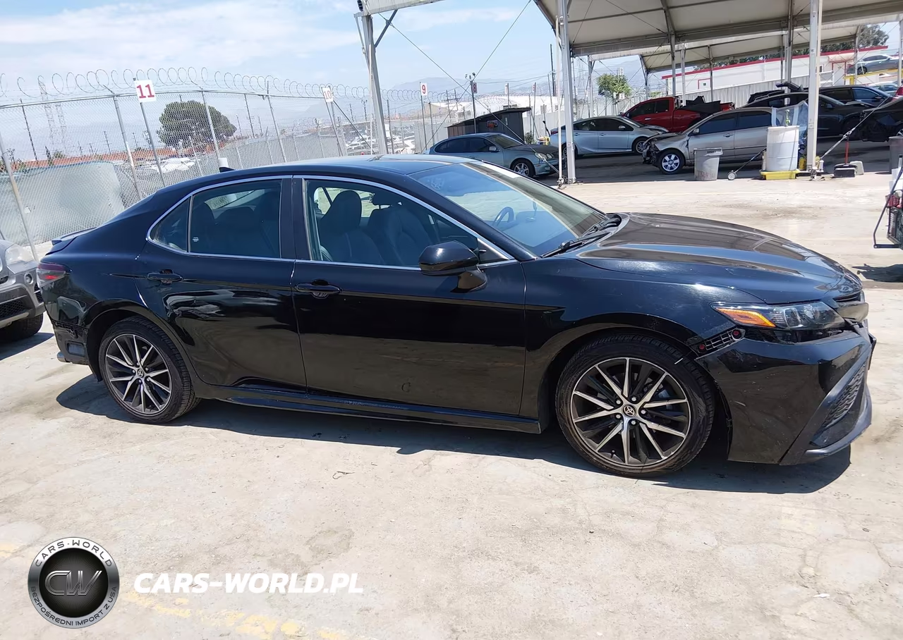 2021 Toyota Camry Se VIN:4T1G11AK5MU469368 - 14