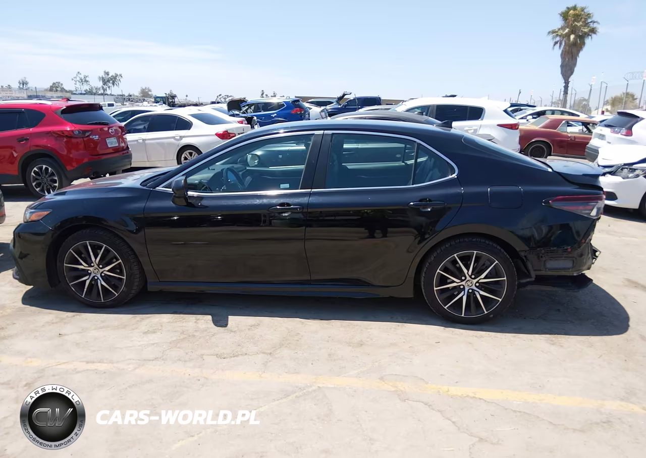 2021 Toyota Camry Se VIN:4T1G11AK5MU469368 - 15