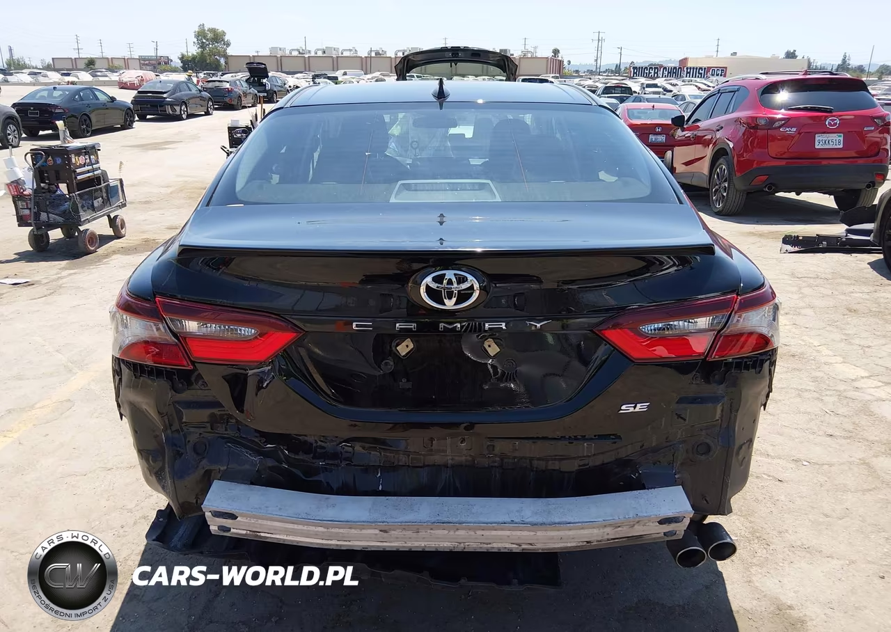 2021 Toyota Camry Se VIN:4T1G11AK5MU469368 - 17